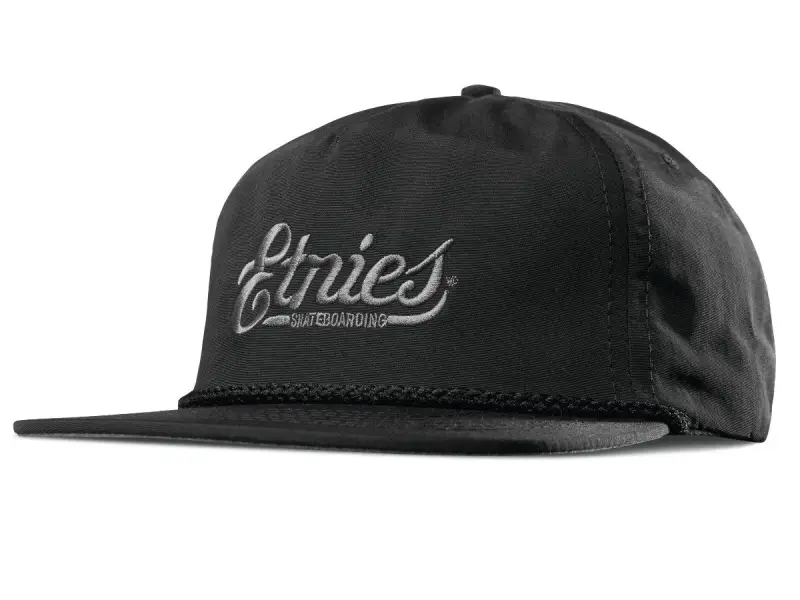 Etnies "Built By Snap" Cap - Black