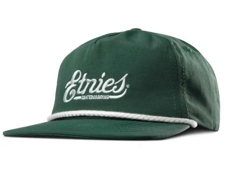 Etnies "Built By Snap" Cap - Green
