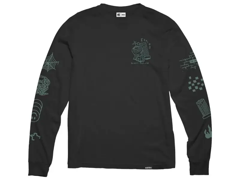 Etnies "Busted" Longsleeve - Black