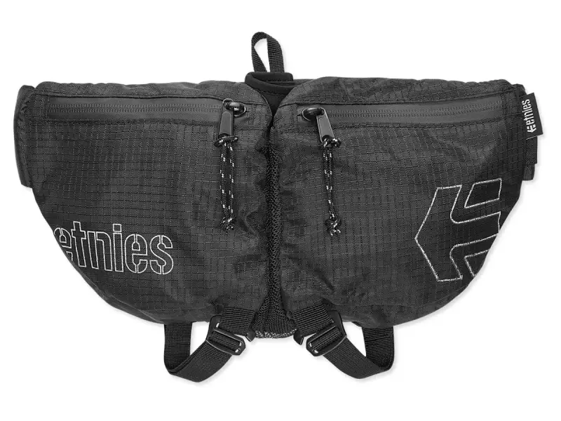 Etnies "Caddy Sack" Cross Body Bag - Black