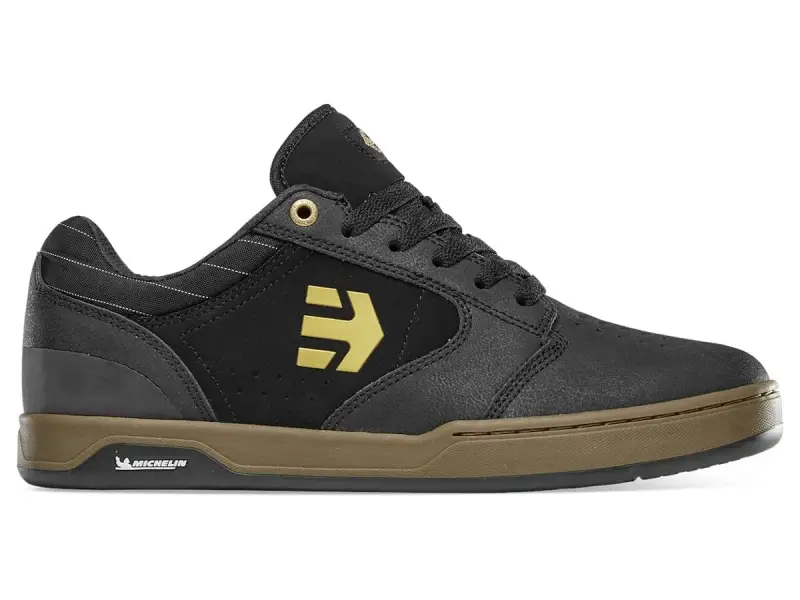 Etnies "Camber Crank" Shoes - Black/Gum