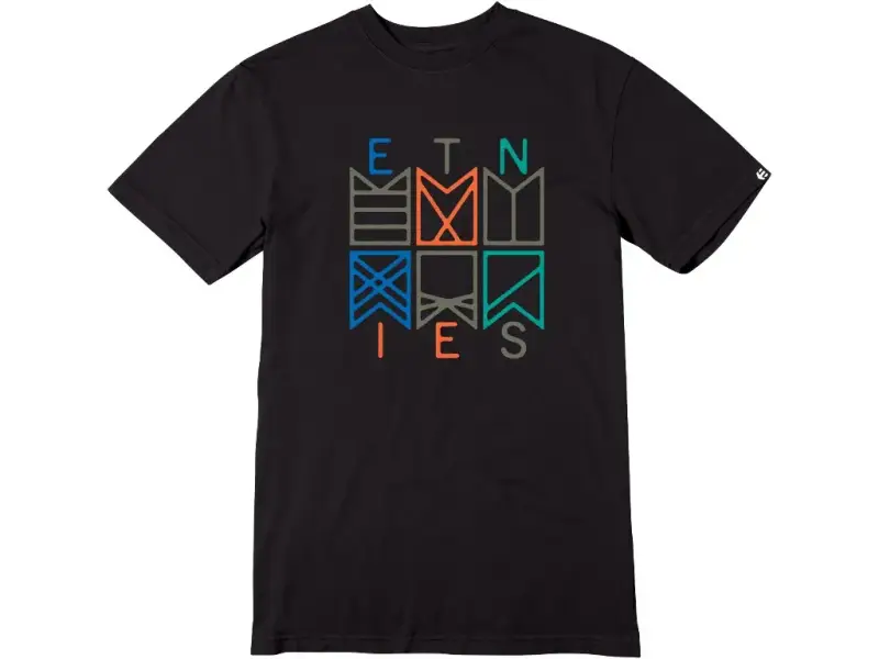 Etnies "Centered Realm" T-Shirt - Black