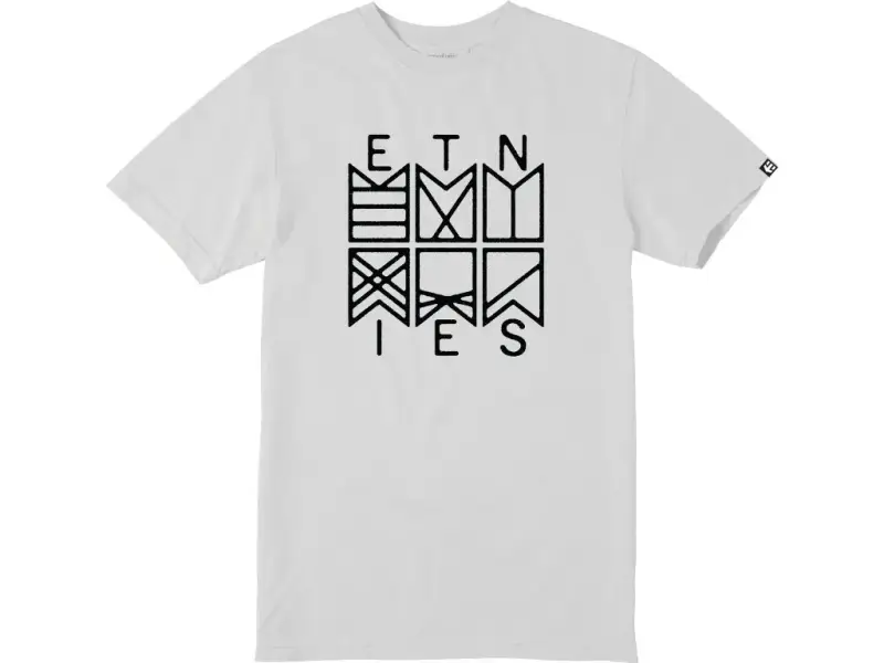 Etnies "Centered Realm" T-Shirt - White