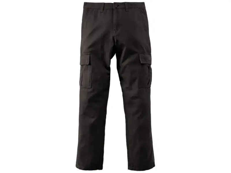 Etnies "Classic Cargo" Pants - Black