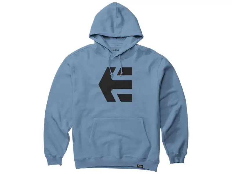 Etnies "Classic Icon" Hooded Pullover - Blue/Black