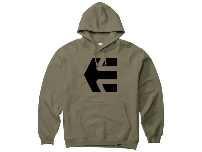 Etnies "Classic Icon" Hooded Pullover - Moss