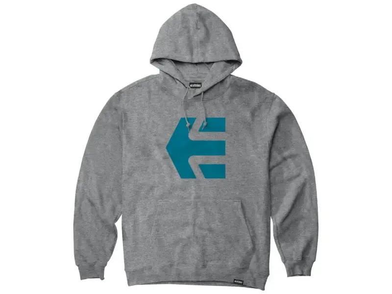 Etnies "Classic Icon" Hooded Pullover - Teal