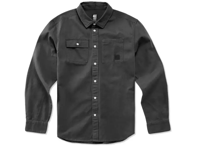 Etnies "Classic LS" Shirt - Black