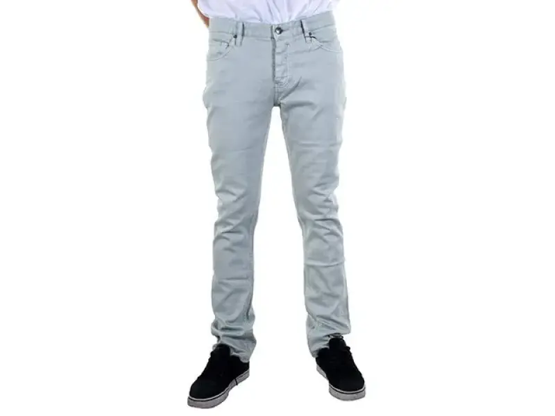 Etnies "Classic Slim Denim" Pant - Light Blue