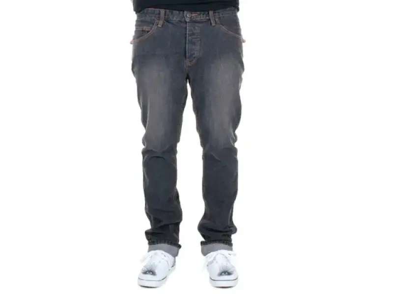 Etnies "Classic Slim Denim" Pant - Black