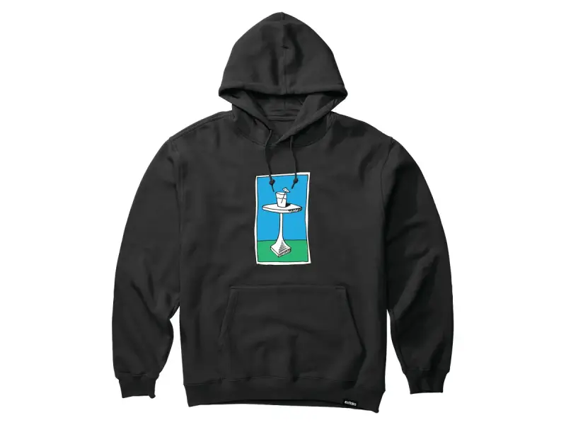 Etnies "Cocktail" Hooded Pullover - Black