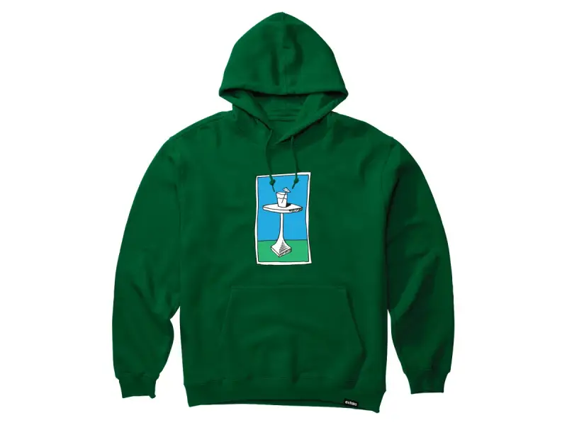 Etnies "Cocktail" Hooded Pullover - Green