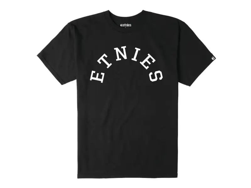 Etnies "Collegium" T-Shirt - Black