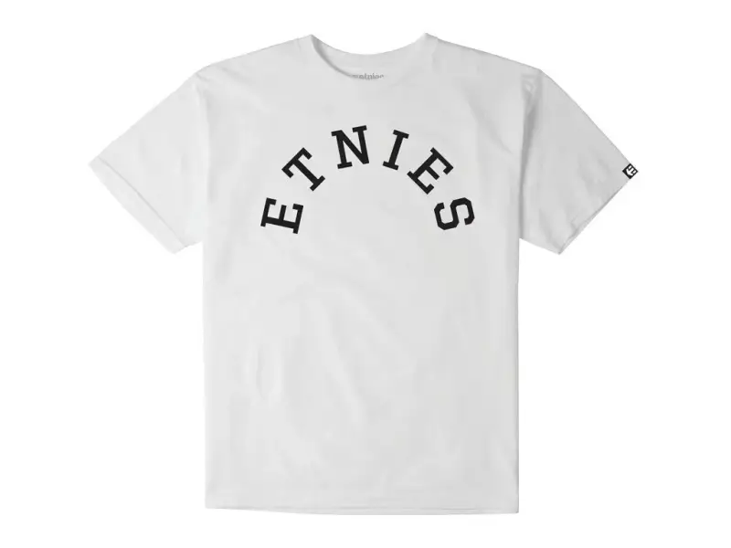 Etnies "Collegium" T-Shirt - White