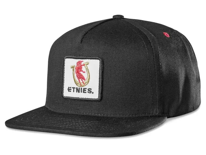 Etnies "Colt 45 Snapback" Kappe - Black