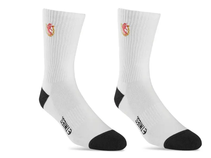 Etnies "Colt 45" Socks - White