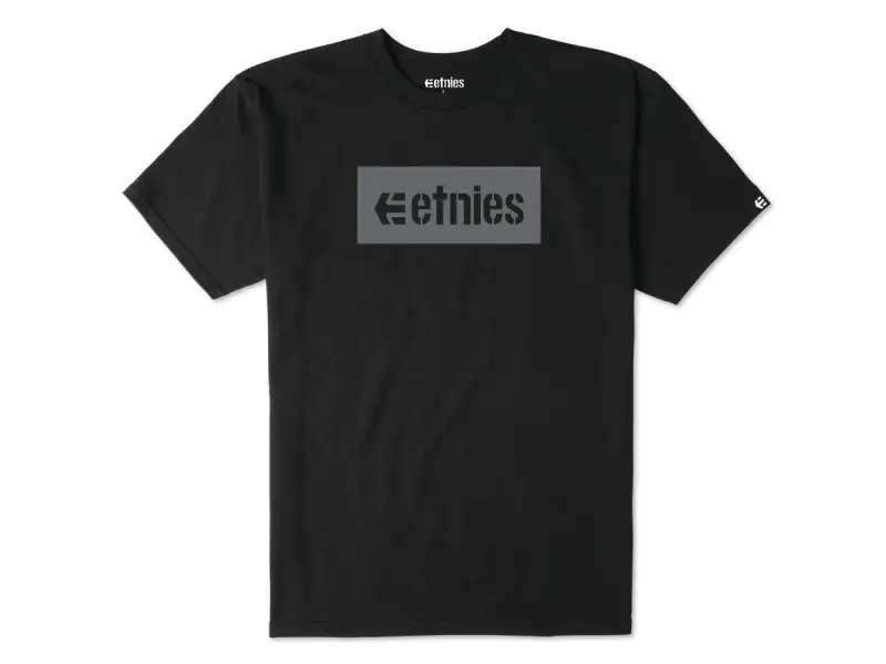 Etnies "Corp Box" T-Shirt - Black