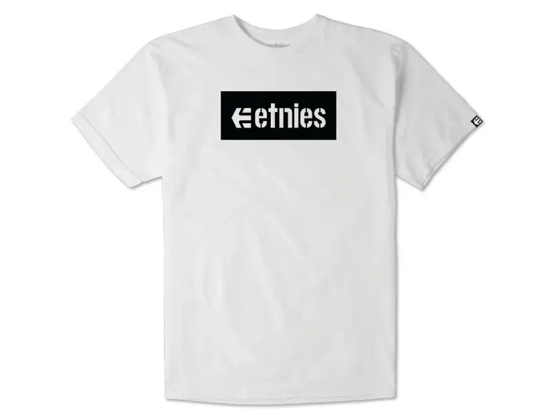 Etnies "Corp Box" T-Shirt - White