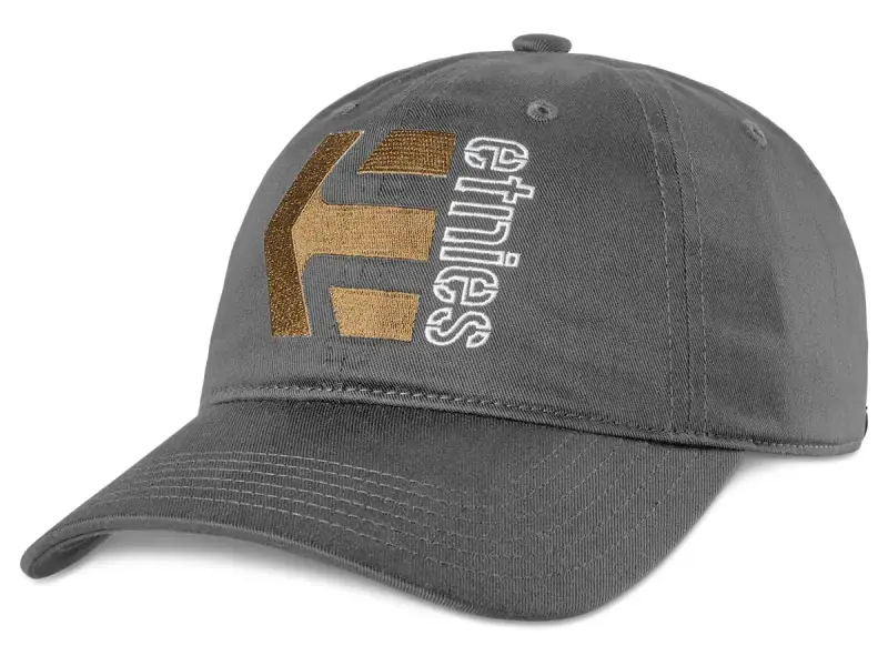 Etnies "Corp Combo Strapback" Cap - Charcoal