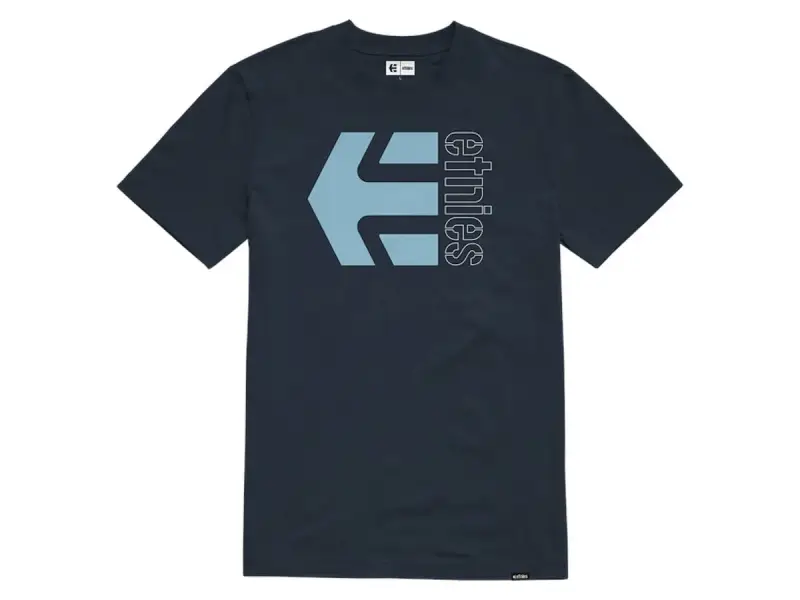 Etnies "Corp Combo Tee" T-Shirt - Navy