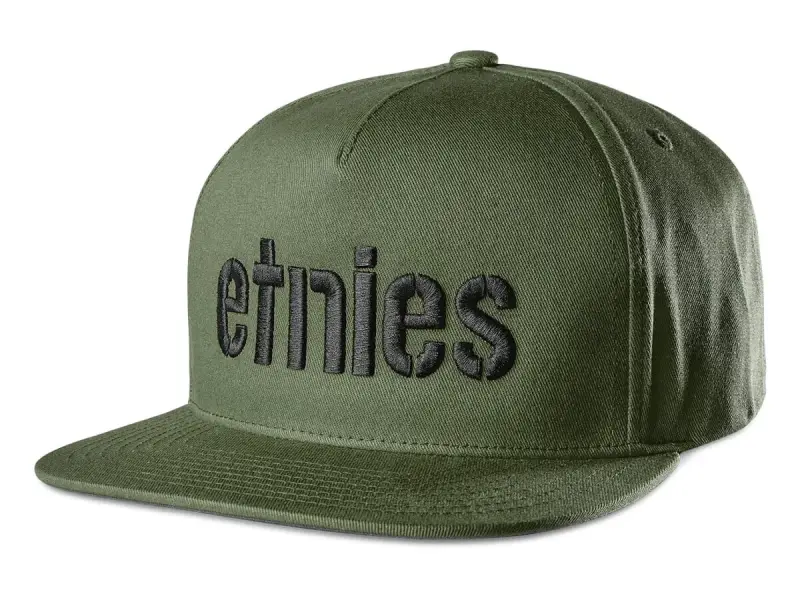 Etnies "Corp Snapback" Cap - Army
