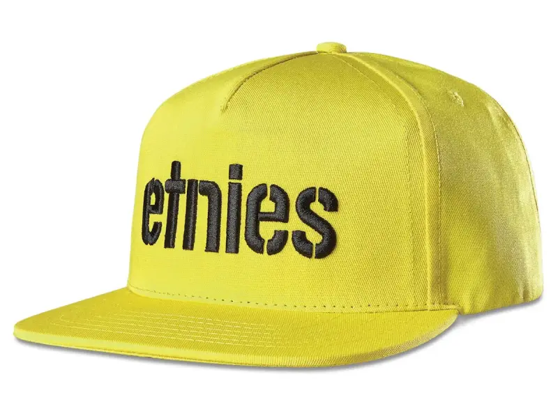 Etnies "Corp Snapback" Kappe - Yellow