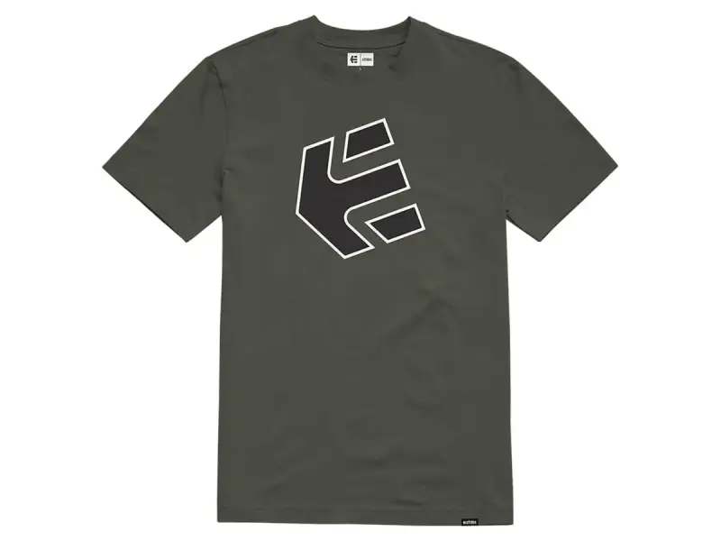 Etnies "Crank SS Tee" T-Shirt - Military