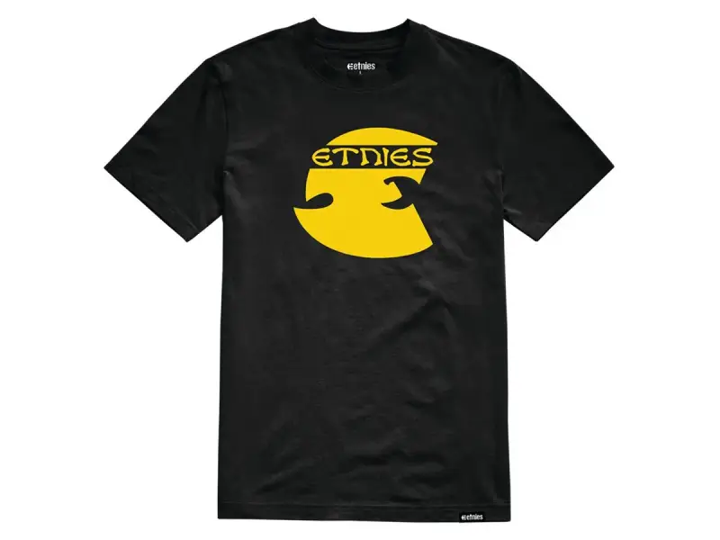 Etnies "Cream" T-Shirt - Black