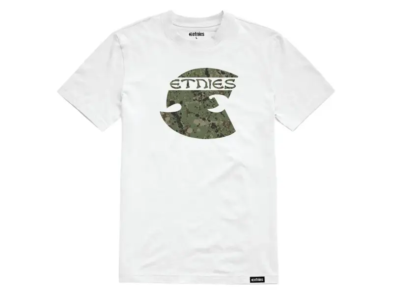 Etnies "Cream" T-Shirt - White