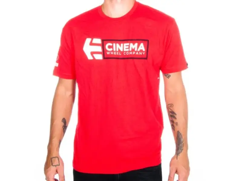 Etnies "Crenton" T-Shirt - Red