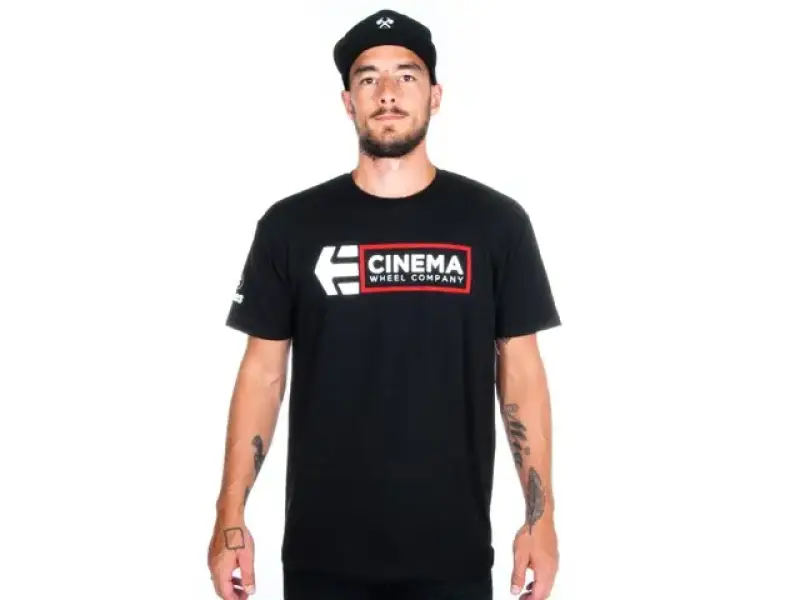 Etnies "Crenton" T-Shirt - Black