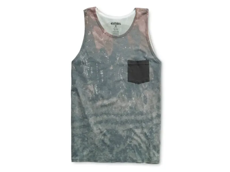 Etnies "Crystalizer Pocket" Tank Top - Brick