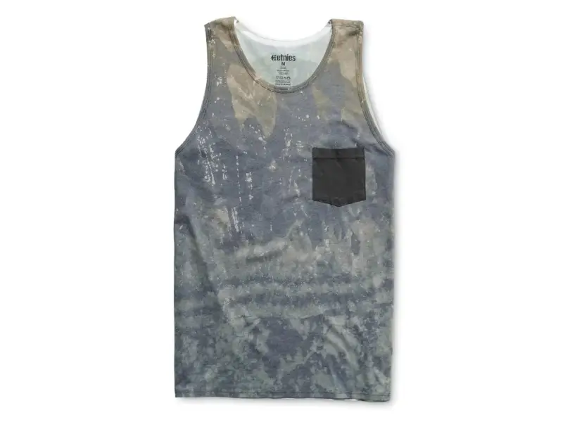 Etnies "Crystalizer Pocket" Tank Top - Olive