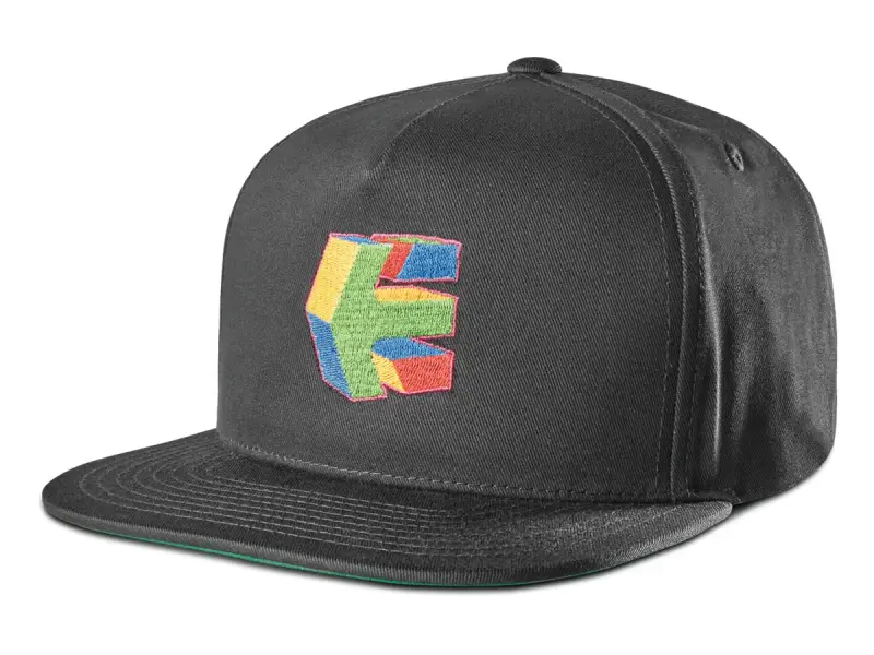 Etnies "Cube Snapback" Cap - Black