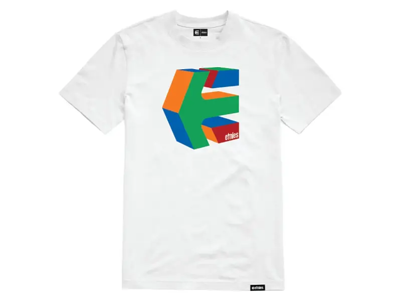 Etnies "Cube" T-Shirt - White