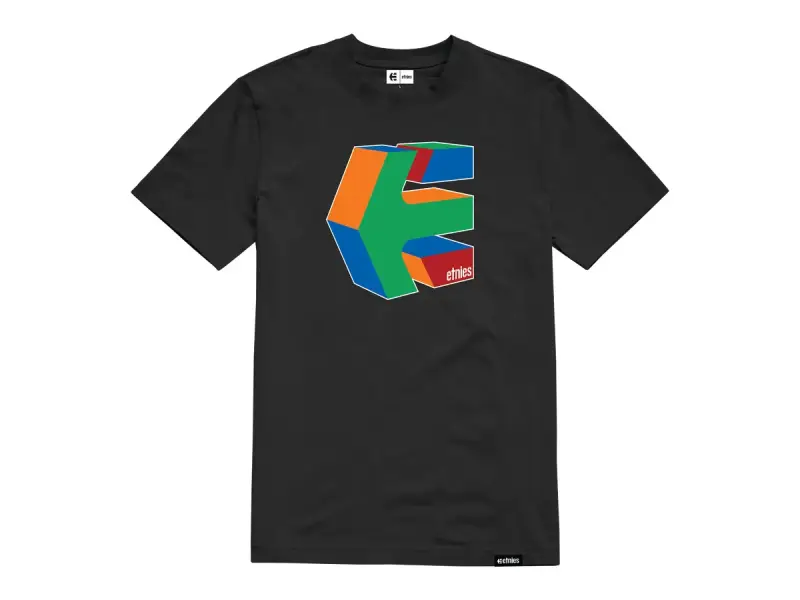 Etnies "Cube" T-Shirt - Black