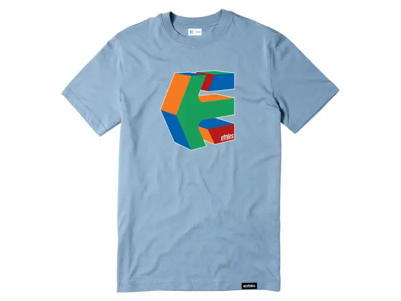 Etnies "Cube" T-Shirt - Blue