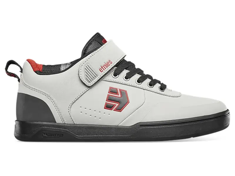Etnies "Culvert Mid" Schuhe - Grey/Black/Red