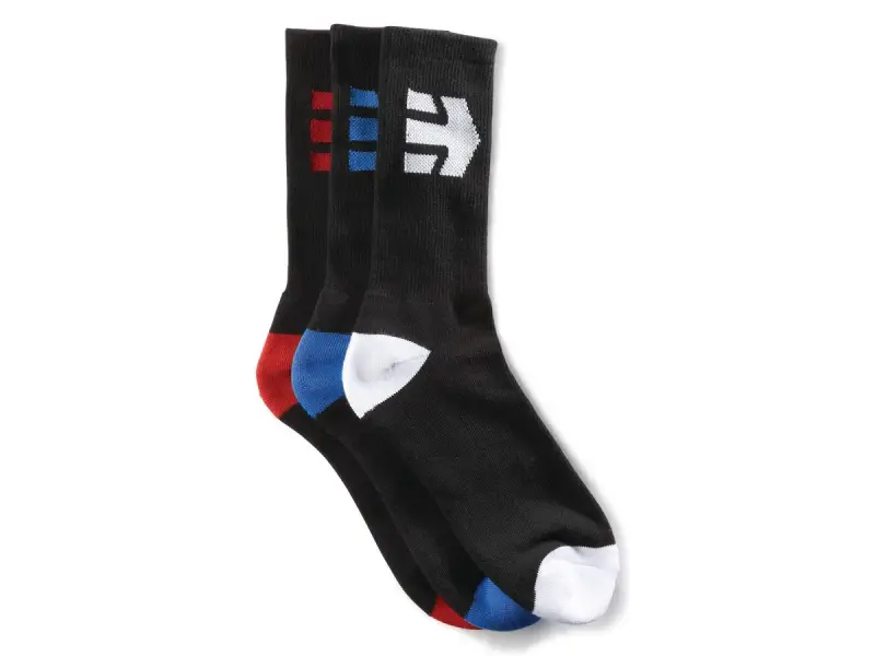 Etnies "Direct 3 Pack" Socken (3 Paar) - Black