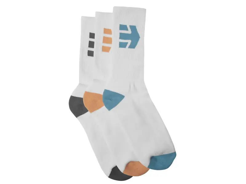 Etnies "Direct 3 Pack" Socken (3 Paar) - White