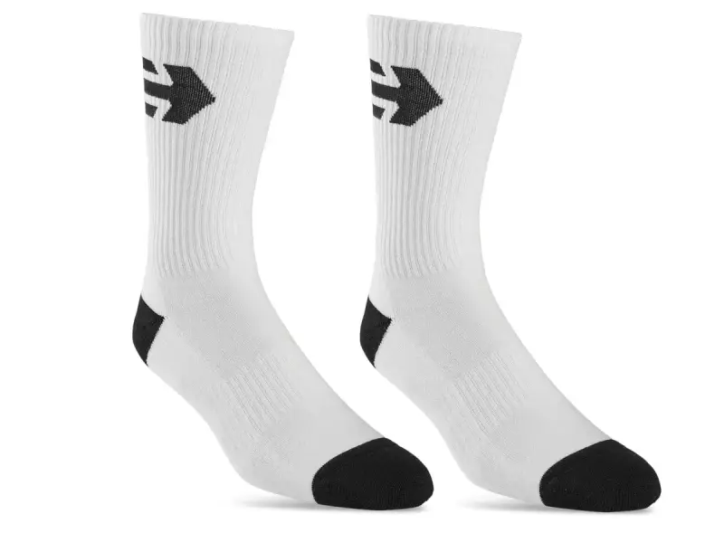 Etnies "Direct" Socks - White/Black