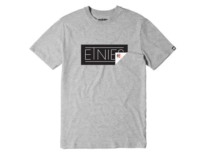 Etnies "Draft Dodger" T-Shirt - Grey/Heather