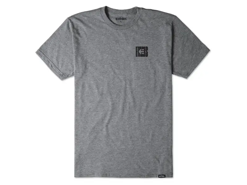 Etnies "Dropout" T-Shirt - Grey/Heather