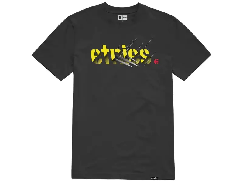 Etnies "E Slash Tee" T-Shirt - Black