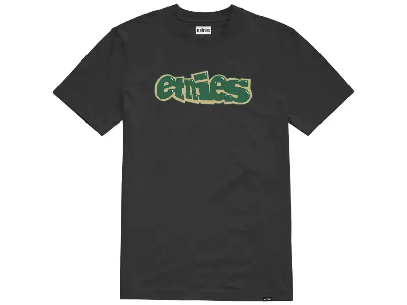 Etnies "E Style Tee" T-Shirt - Black