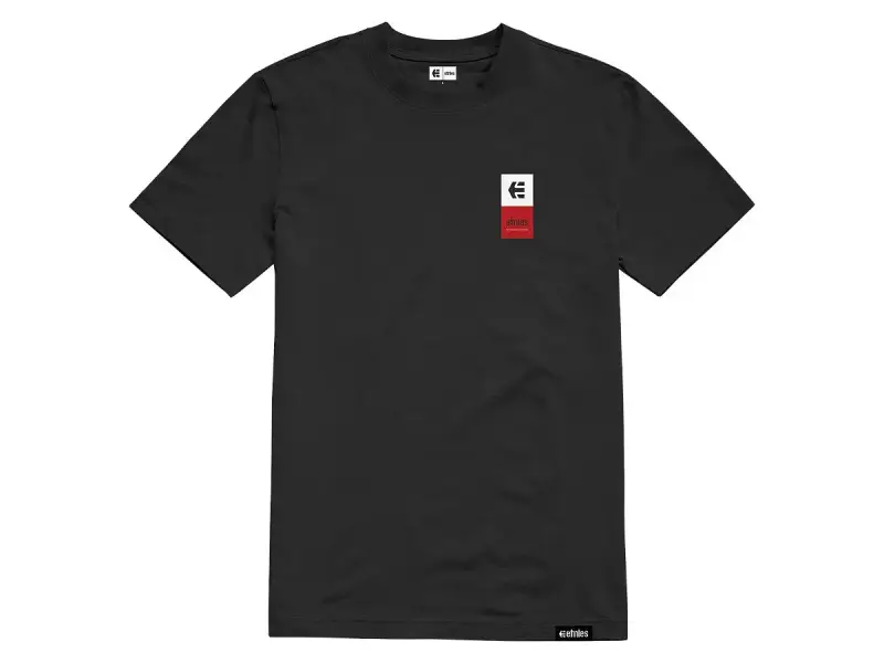 Etnies "Eblock Stack" T-Shirt - Black
