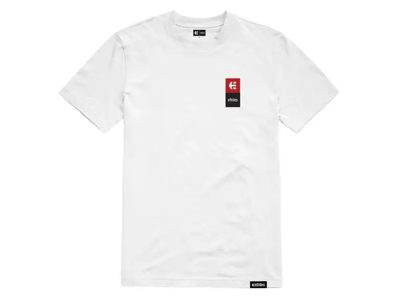 Etnies "Eblock Stack" T-Shirt - White