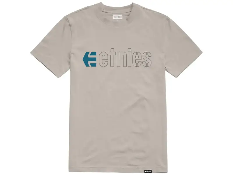 Etnies "Ecorp Tee" T-Shirt - Bone