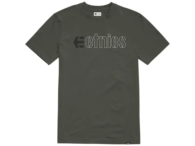 Etnies "Ecorp Tee" T-Shirt - Military