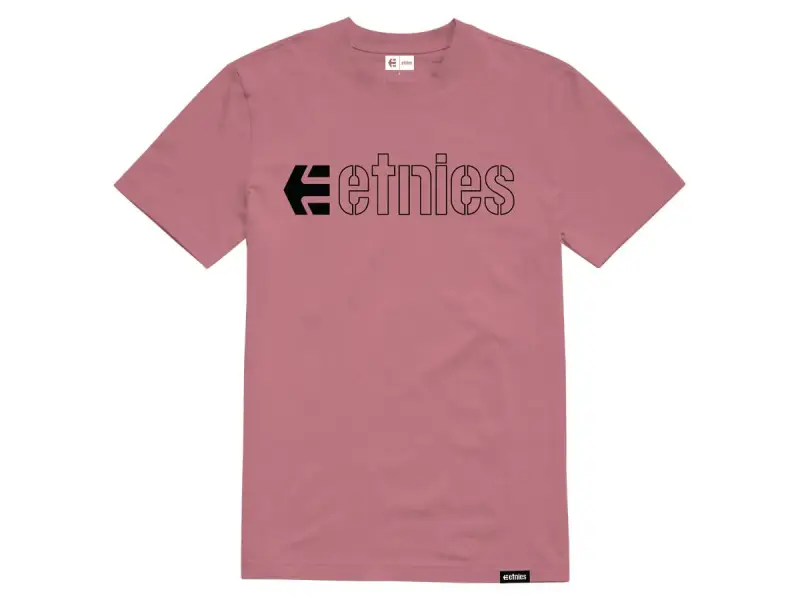 Etnies "Ecorp Tee" T-Shirt - Pink